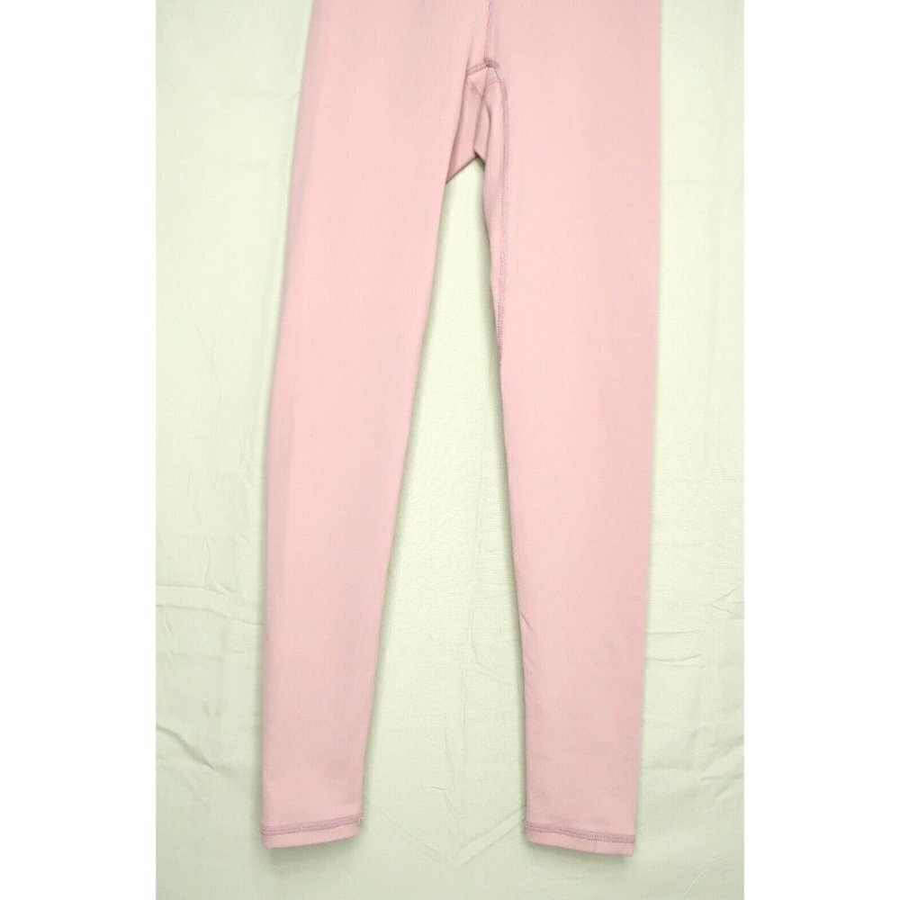 SASKI Collection Core Leggings High Rise Full Length Pink Women's Size XS EUC - Picture 5 of 10